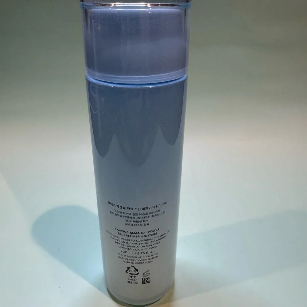 LANEIGE Essential Power Skin Refiner Moisture  Toner - Picture 2 of 5